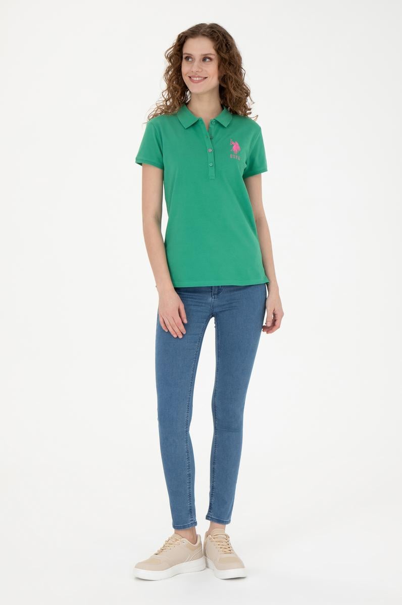 Kadın Açık Mavi Toothpick Fit Jean Pantolon