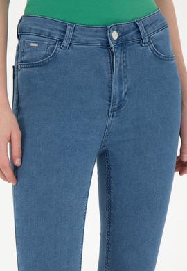 Kadın Açık Mavi Toothpick Fit Jean Pantolon - 50280326003