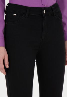 Kadın Siyah Toothpick Fit Jean Pantolon - 50288513007