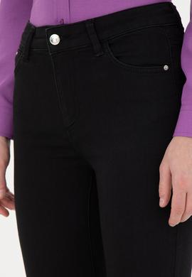 Kadın Siyah Toothpick Fit Jean Pantolon - 50288513007