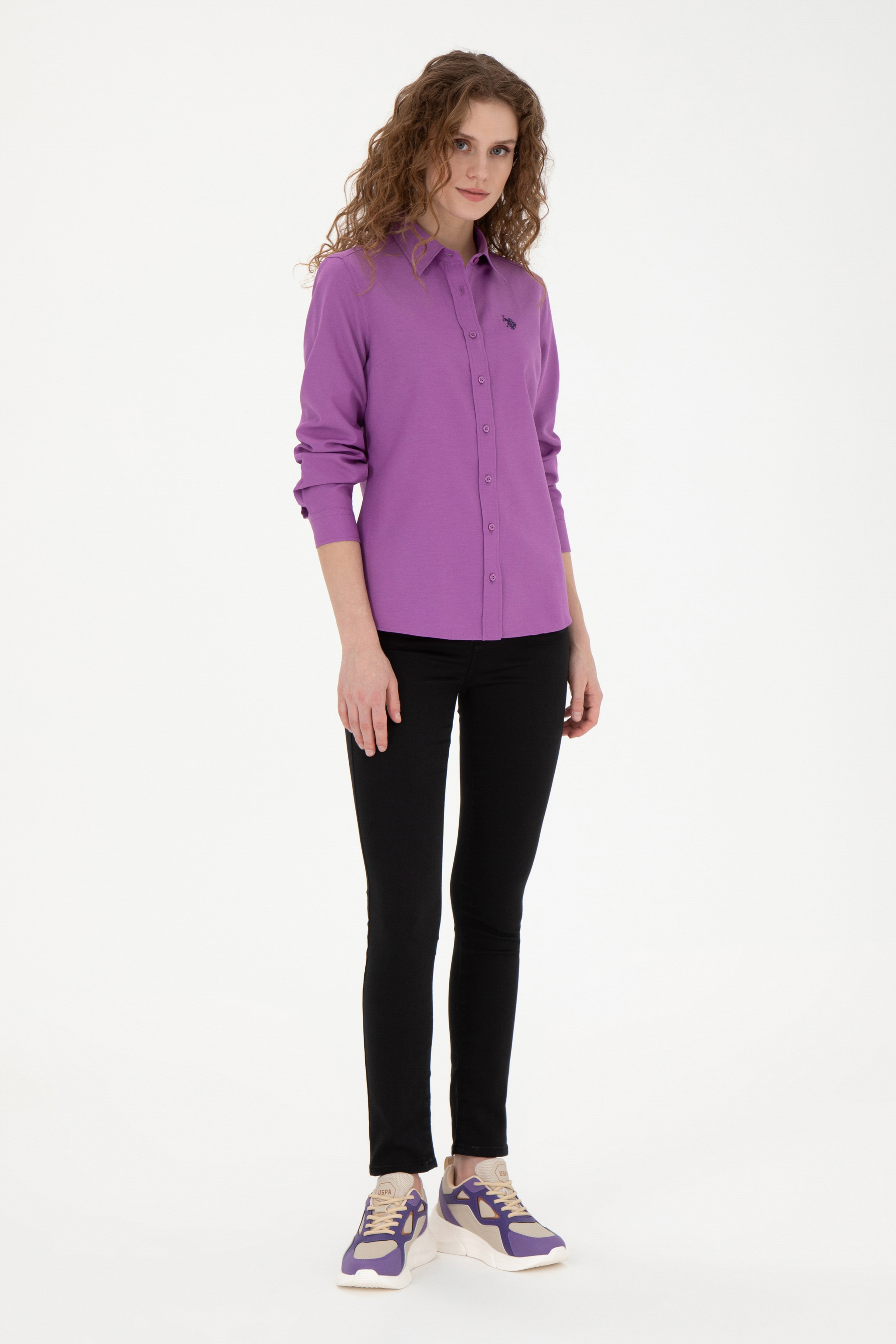 Kadın Siyah Toothpick Fit Jean Pantolon