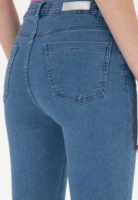 Kadın Açık Mavi Toothpick Fit Jean Pantolon - 50289153004
