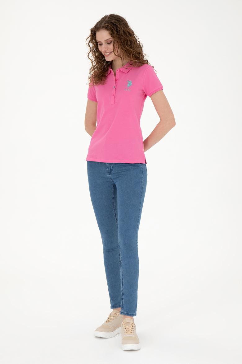 Kadın Açık Mavi Toothpick Fit Jean Pantolon - 50289153004