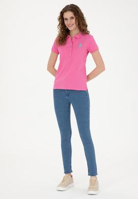 Kadın Açık Mavi Toothpick Fit Jean Pantolon - 50289153004
