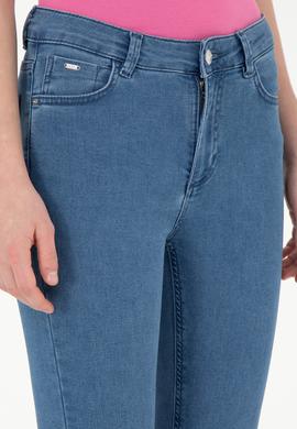 Kadın Açık Mavi Toothpick Fit Jean Pantolon - 50289153004