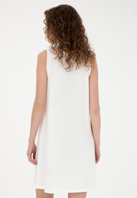 Kadın Ekru Örme Elbise - 50265711030