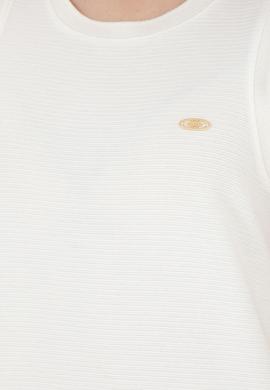 Kadın Ekru Örme Elbise - 50265711030