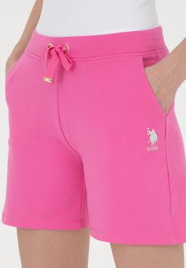 Kadın Pembe Örme Şort - 50246032037