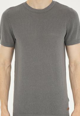 Erkek Açık Gri Kazak - 50269851010