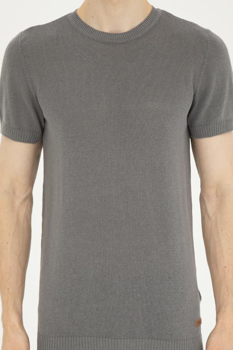 Erkek Açık Gri Kazak - 50269851010