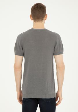 Erkek Açık Gri Kazak - 50269851010