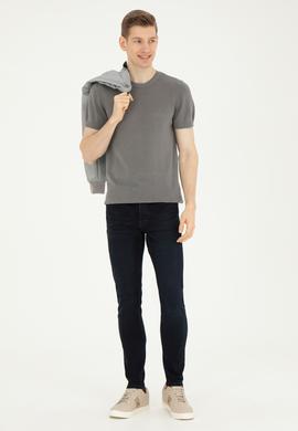 Erkek Açık Gri Kazak - 50269851010