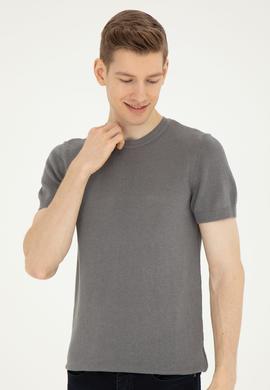 Erkek Açık Gri Kazak - 50269851010