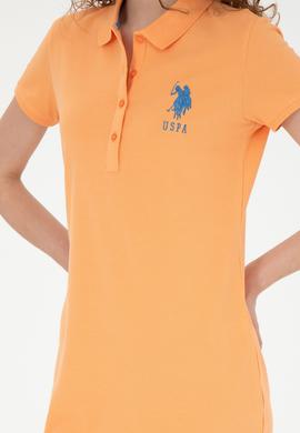 Kadın Turuncu Örme Elbise - 50262697034