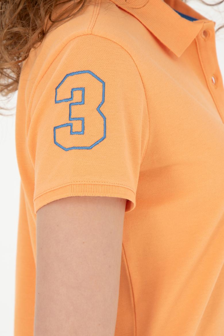 Kadın Turuncu Örme Elbise - 50262697034