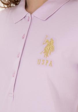 Kadın Manolya Basic Polo Yaka Tişört - 50262700094