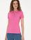 Kadın Pembe Basic Polo Yaka Tişört