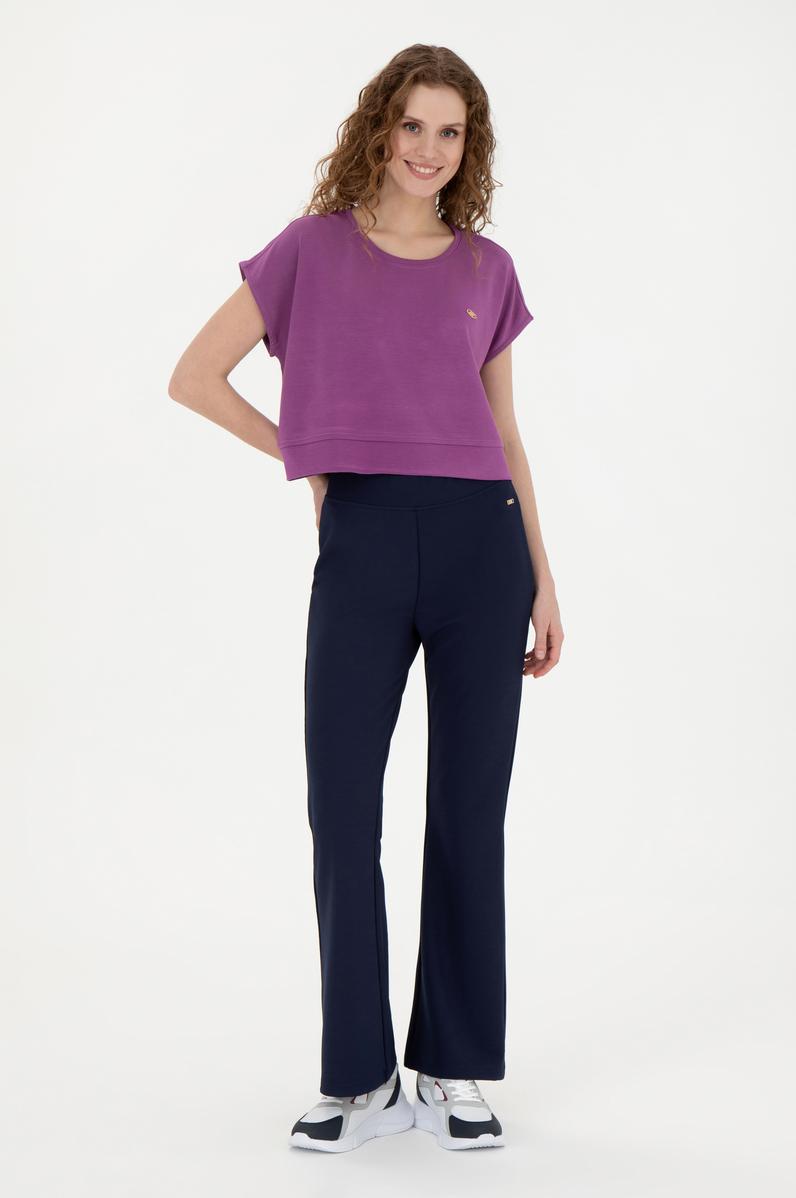 Kadın Lacivert Eşofman Altı