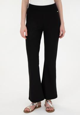 Kadın Siyah Eşofman Altı - 50287194034