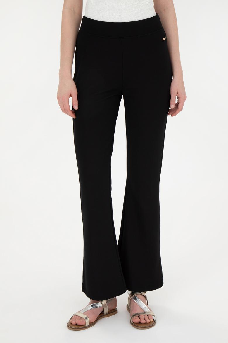 Kadın Siyah Eşofman Altı - 50287194034