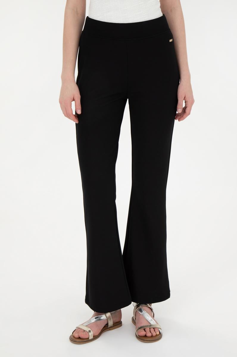 Kadın Siyah Eşofman Altı