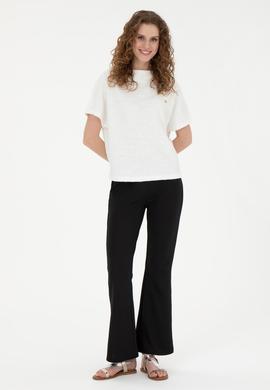 Kadın Siyah Eşofman Altı - 50287194034