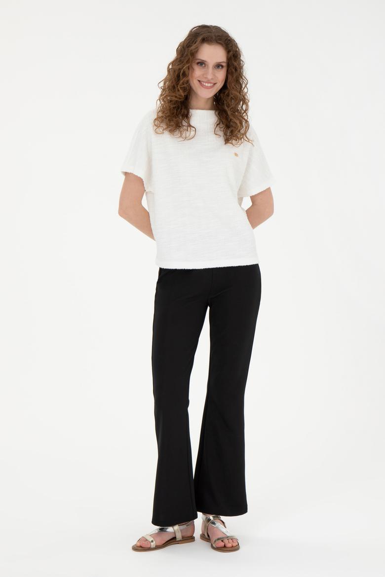 Kadın Siyah Eşofman Altı - 50287194034