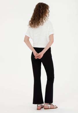 Kadın Siyah Eşofman Altı - 50287194034