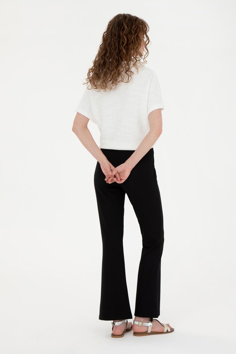 Kadın Siyah Eşofman Altı - 50287194034