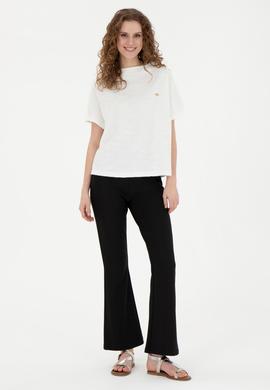 Kadın Siyah Eşofman Altı - 50287194034