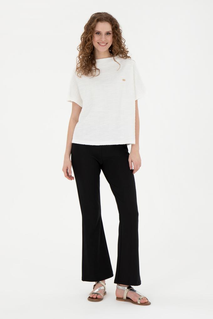 Kadın Siyah Eşofman Altı