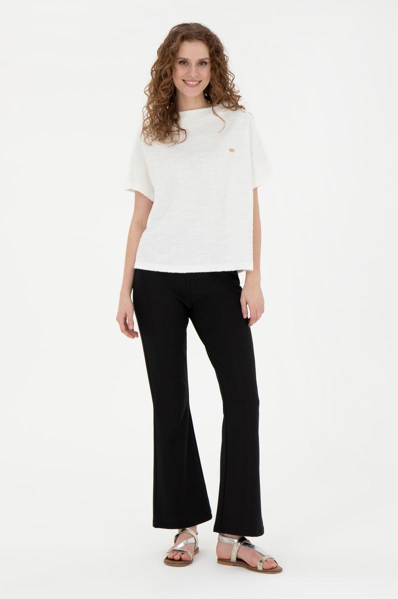 Kadın Siyah Eşofman Altı