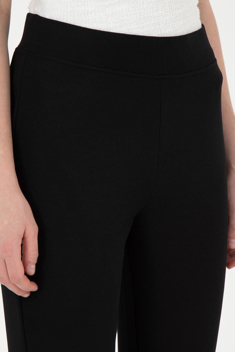 Kadın Siyah Eşofman Altı - 50287194034