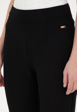 Kadın Siyah Eşofman Altı - 50287194034