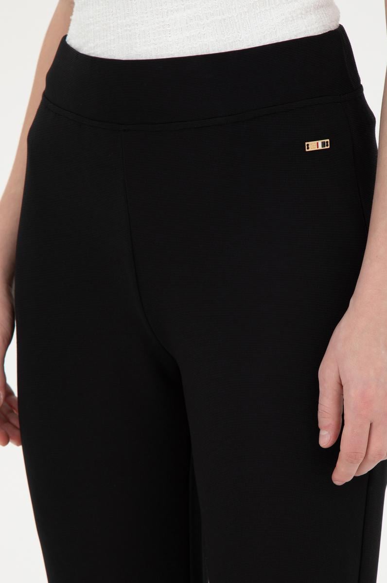 Kadın Siyah Eşofman Altı