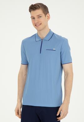 Erkek Koyu Mavi Polo Yaka T-Shirt - 50248429013