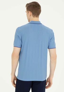 Erkek Koyu Mavi Polo Yaka T-Shirt - 50248429013