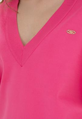 Kadın Fuşya Kazak - 50267079028