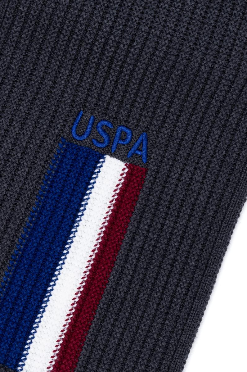 Erkek Antrasit Melanj Kaşkol