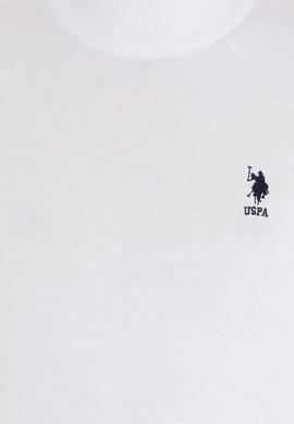 Erkek Beyaz Balıkçı Yaka Basic Triko Kazak - 50253449169