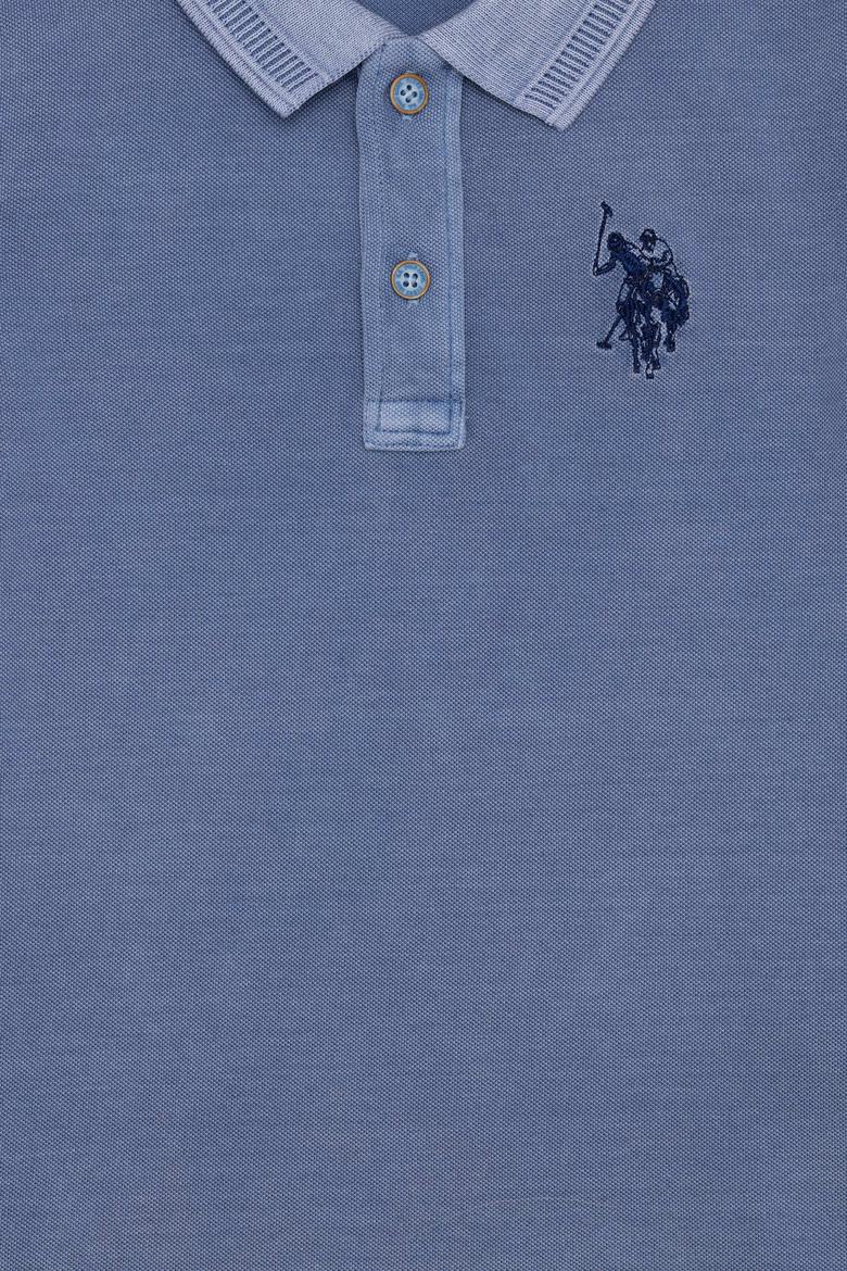 Erkek Çocuk Koyu Mavi Polo Yaka Tişört - 50245075110