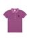 Erkek Çocuk Menekşe Polo Yaka Tişört