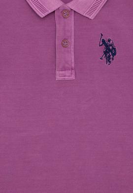 Erkek Çocuk Menekşe Polo Yaka Tişört - 50245075114