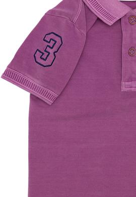 Erkek Çocuk Menekşe Polo Yaka Tişört - 50245075114