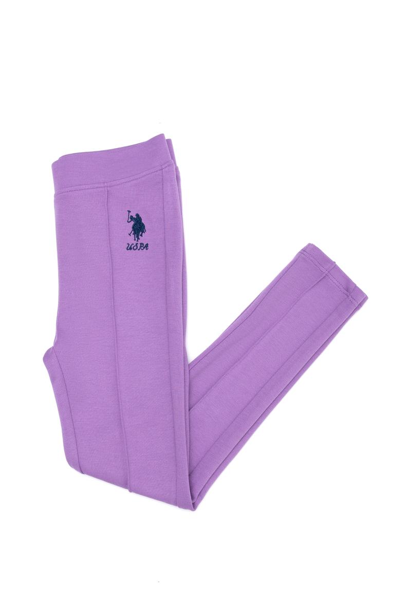 Çocuk Lila Eşofman Altı