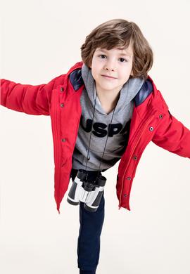 Erkek Çocuk Kırmızı Mont - 50254911029