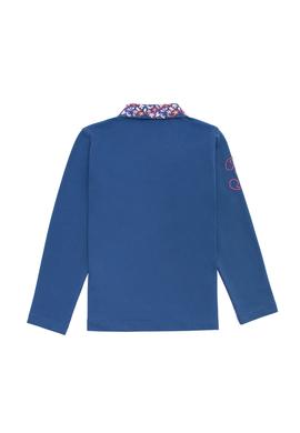Çocuk Mavi Basic Sweatshirt - 50256030013
