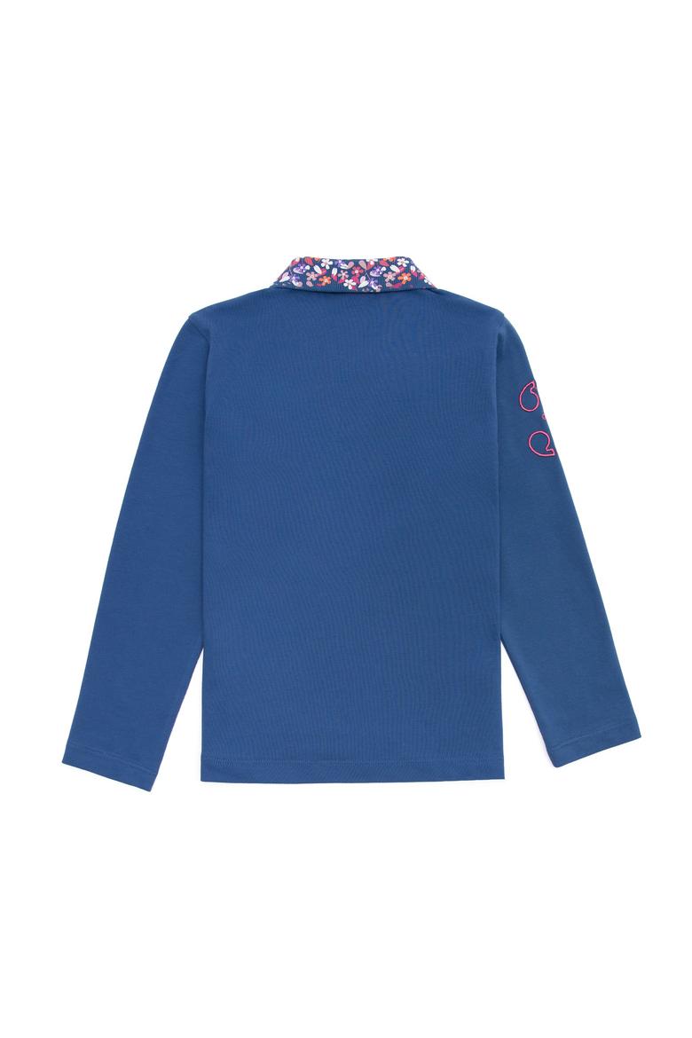 Çocuk Mavi Basic Sweatshirt - 50256030013