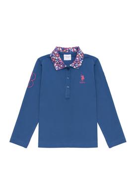 Çocuk Mavi Basic Sweatshirt - 50256030013