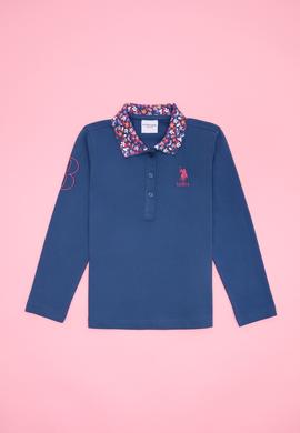 Çocuk Mavi Basic Sweatshirt - 50256030013